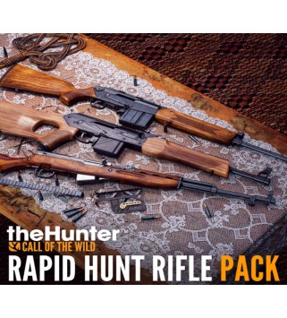 theHunter: Call of the Wild - Rapid Hunt Rifle Pack DLC Steam Key EUROPE